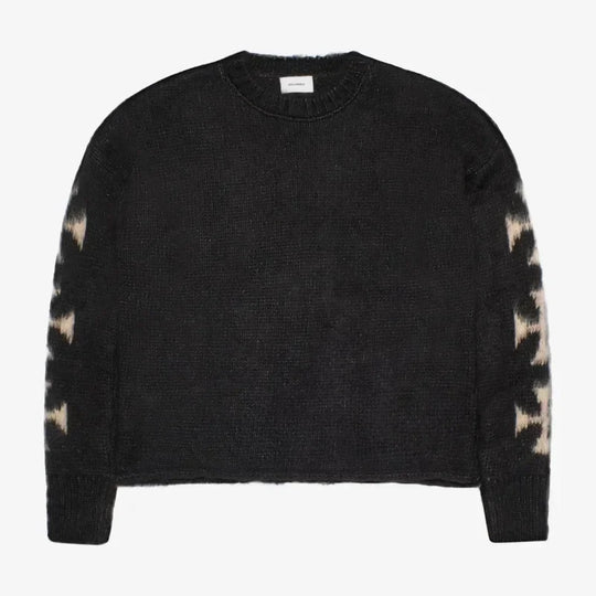 Cross Knit Sweater