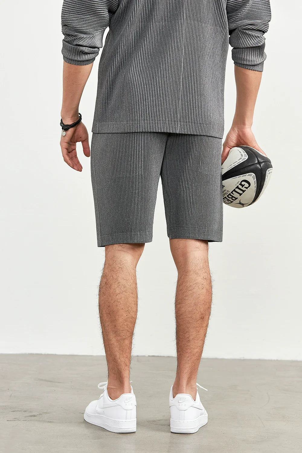 The Pleated Short