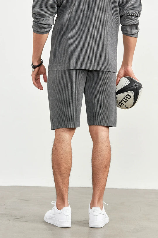 The Pleated Short