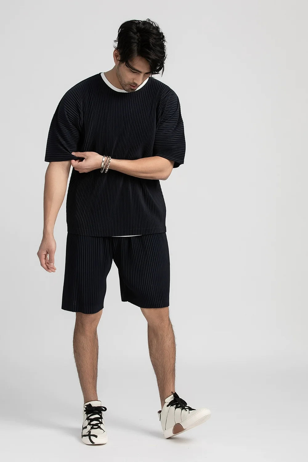 The Pleated Short