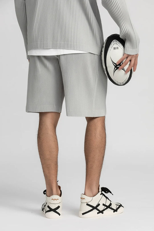 The Pleated Short