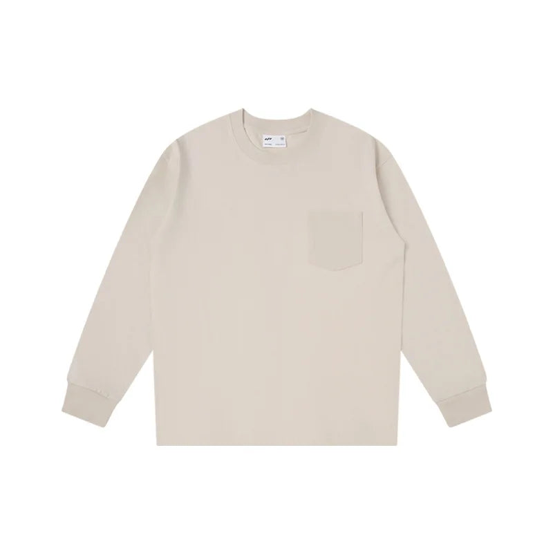 The Long Sleeve Pocket Tee