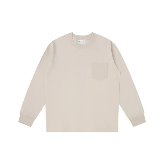 The Long Sleeve Pocket Tee