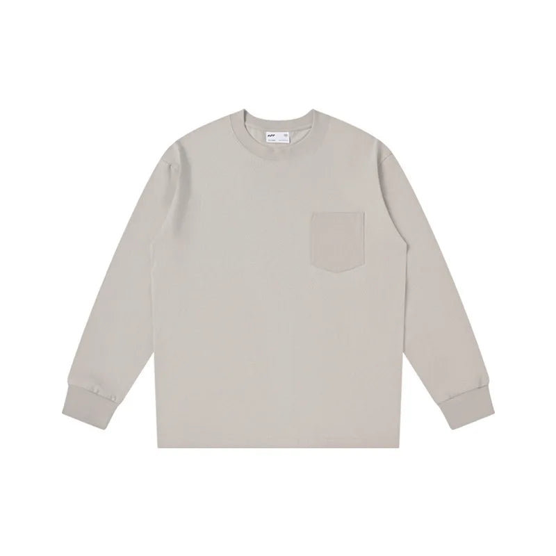 The Long Sleeve Pocket Tee