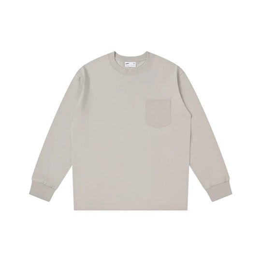 The Long Sleeve Pocket Tee