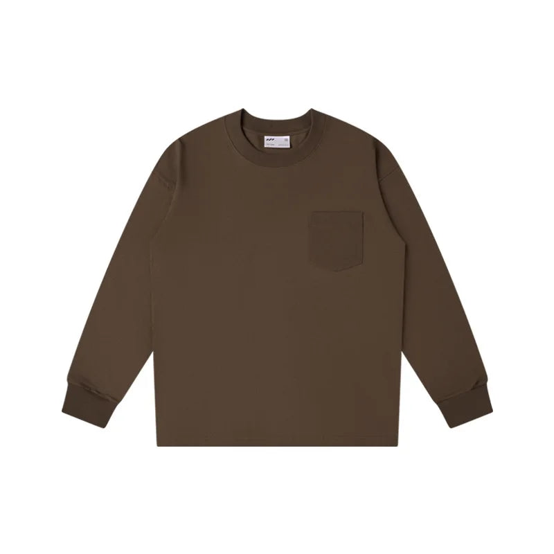 The Long Sleeve Pocket Tee