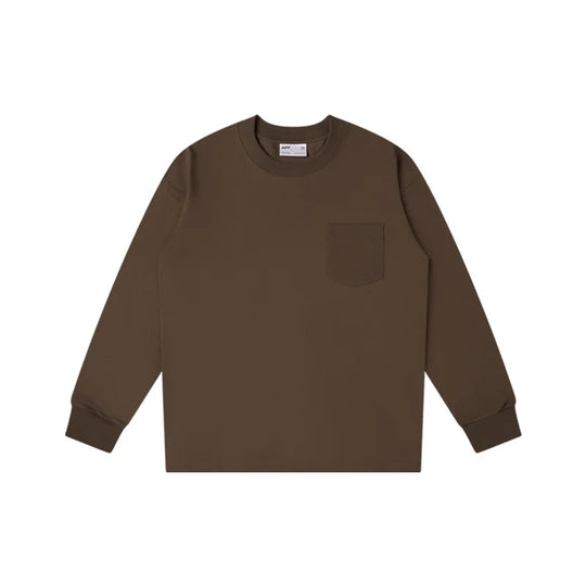 The Long Sleeve Pocket Tee