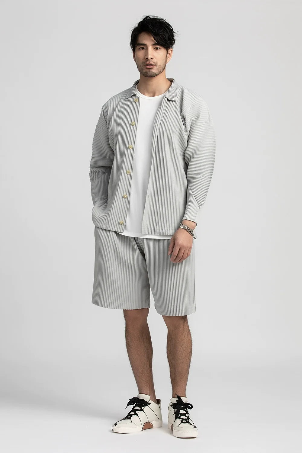 The Pleated Short