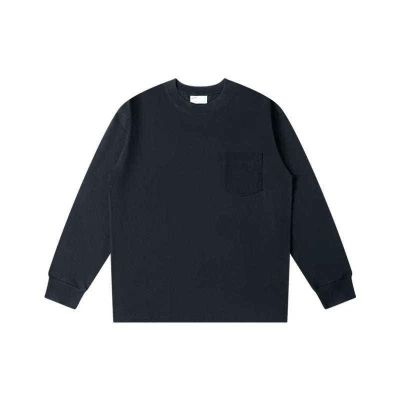 The Long Sleeve Pocket Tee