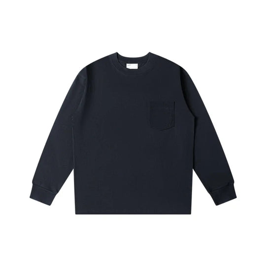 The Long Sleeve Pocket Tee