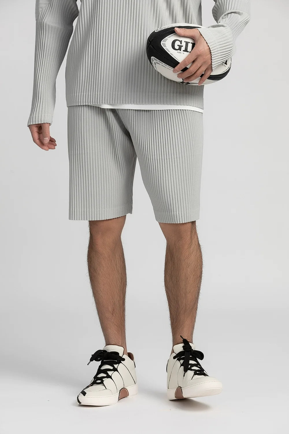 The Pleated Short