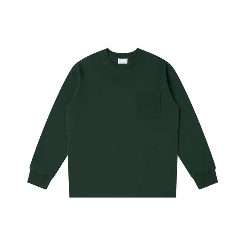The Long Sleeve Pocket Tee