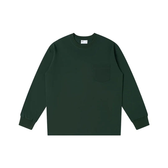 The Long Sleeve Pocket Tee