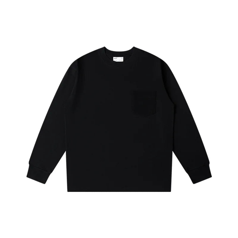 The Long Sleeve Pocket Tee