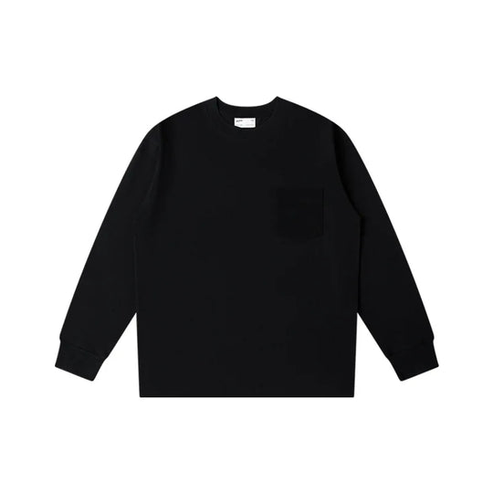 The Long Sleeve Pocket Tee