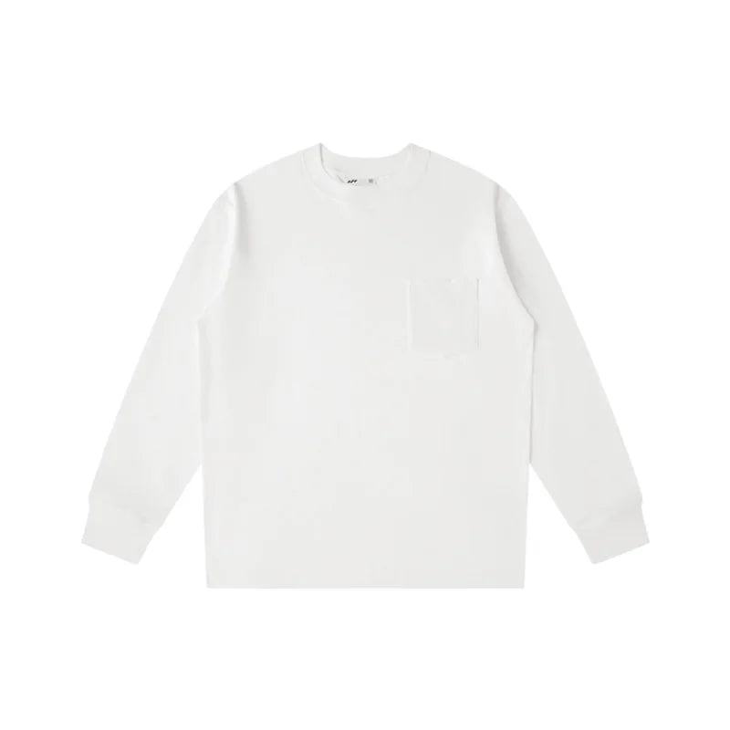 The Long Sleeve Pocket Tee